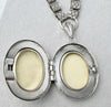 Estate Collection - Victorian Book Chain Necklace with Locket