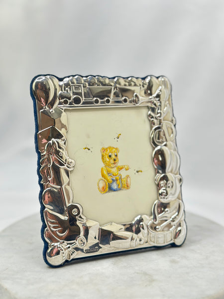 Estate Collection - Sterling Baby Picture Frame