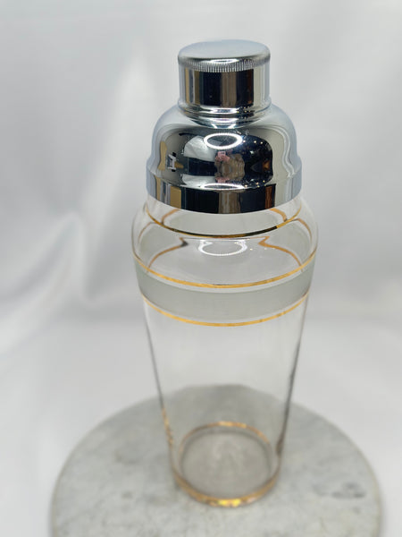Estate Collection - Vintage Glass Cocktail Shaker