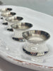 Estate Collection - Silver Plated Napkin Rings