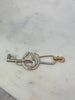 Vignette - Sterling Antique Horse with Horshoe