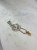 Vignette - Sterling Antique Horse with Horshoe