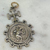 Vignette - Antique Saint Christopher Medal