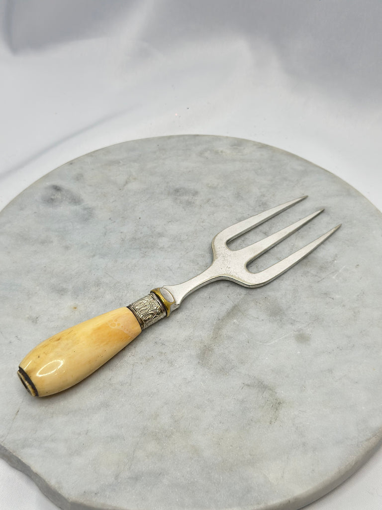 Estate Collection - Antique Silver Plate Bread Fork