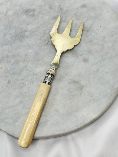 Estate Collection - Antique Victorian Silver Plate Bread Fork