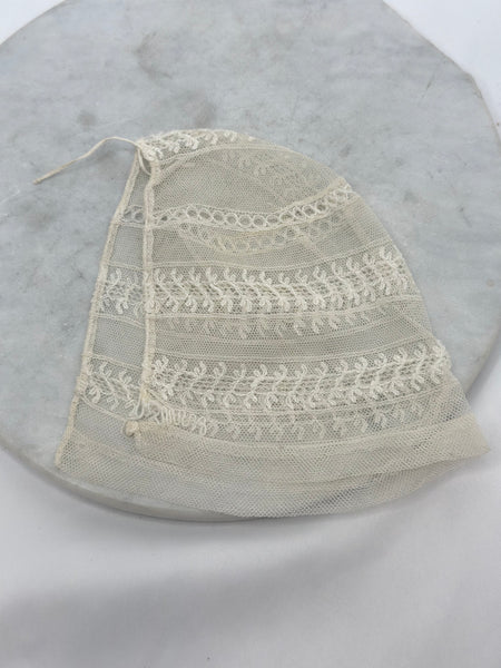 Estate Collection - Antique Baby Bonnet