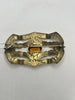 Estate Collection - Art Nouveau Gilt Metal Sash Pin