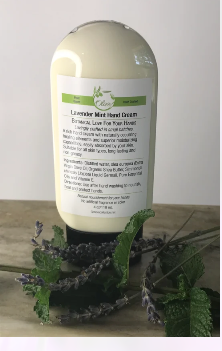 Hand Cream-Lavender Mint
