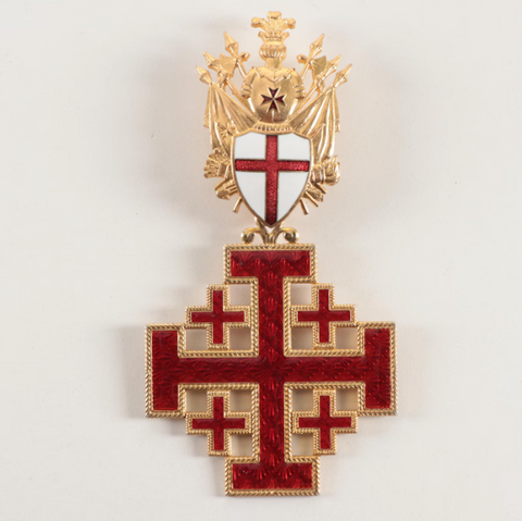 Estate Collection - Equestrian Order of the Holy Sepulchre of Jerusalem Badges