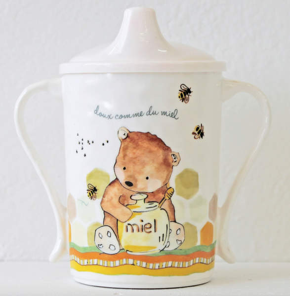 Baby Tableware - Sweet as Honey in Melamine