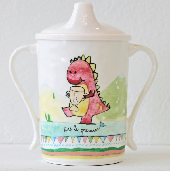 Baby Tableware - Be The Leader Baby in Melamine