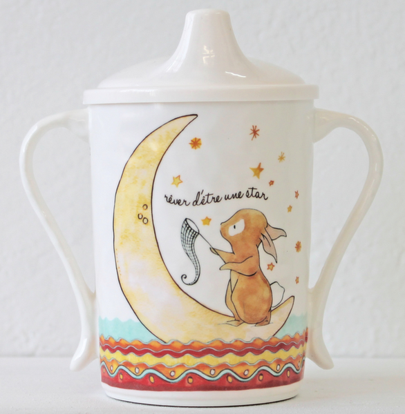 Baby Tableware - Wish On A Star in Melamine