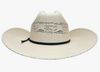 Hat - Bozeman - Womens Cowboy Straw Cowgirl Hat