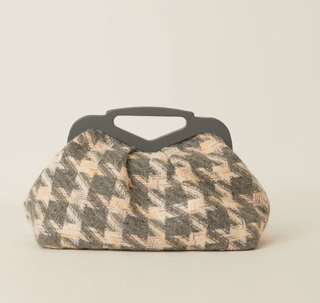 Purse - Collette Clutch in Stone