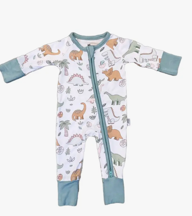 Pajamas - Dino-Mite Zippy Pajamas