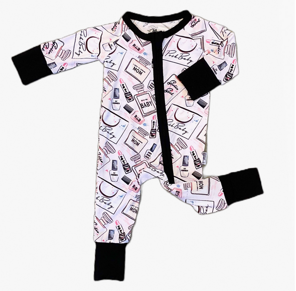 Fashionista Posh Baby Girly Zippy Romper