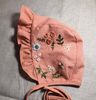 Baby - Embroidered Sun Bonnet