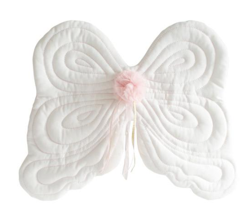 Baby - Dress Up Wings Linen Ivory