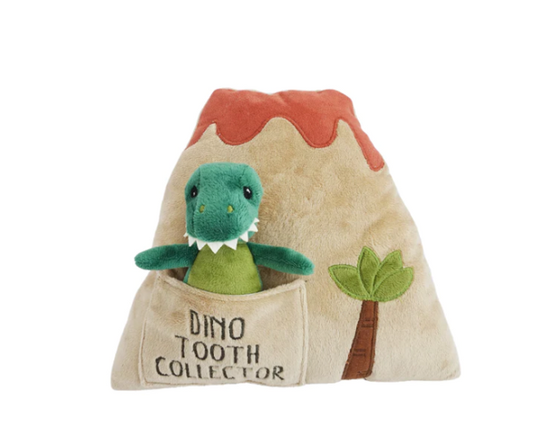 Dino Island Tooth Fairy Pillow Set
