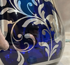 Estate Collection - Decanter - Handblown Venetian Cobalt Blue