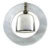 Baby - Sterling Teething Ring/Rattle