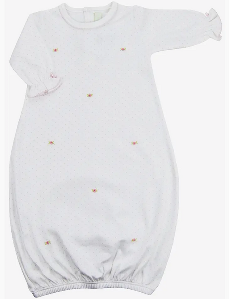 Gown - Peggy Pima Cotton Baby Daygown