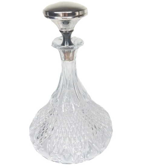 Estate Collection - Glass Whiskey Decanter