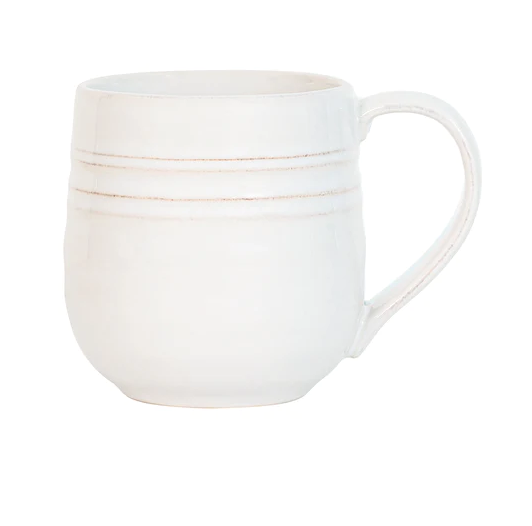 Bilbao Ceramic Whitewash Mug