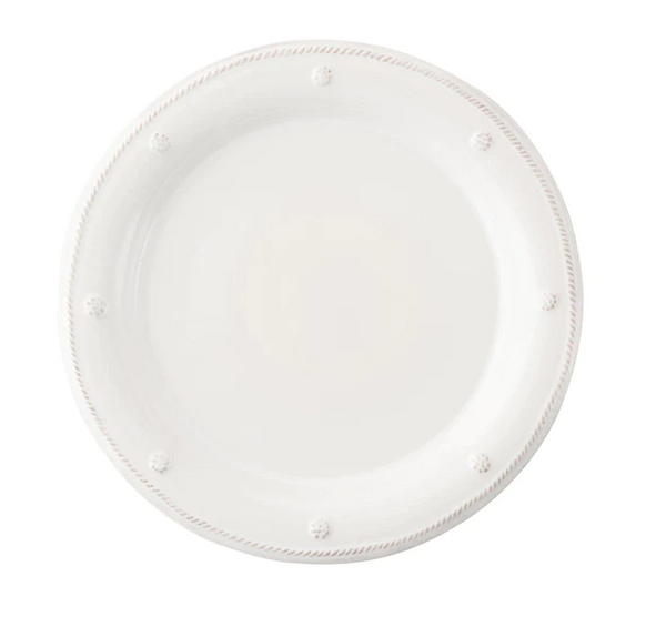 Berry & Thread Ceramic Dinner Plate - Whitewash
