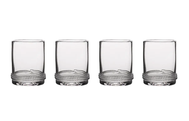 Dean Double Old Fashioned Glass Set/4