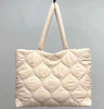 Tote - Quilted Nylon Tote Bag