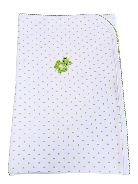 Blanket - Pima Cotton Frog Blanket