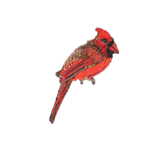 Trovelore Birds & Feather Brooches