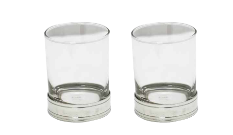 Salisbury -Set of 2 Old Fashioned Glasses