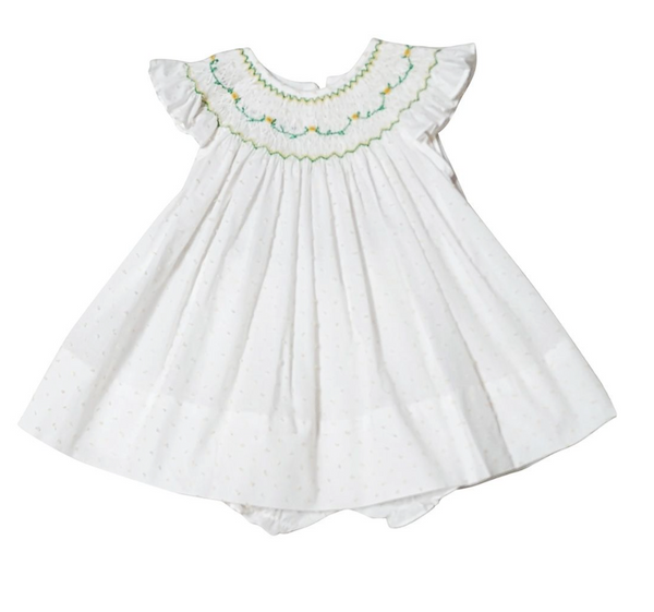 Daisies Collection Plumetti Hand Smocked Bishop