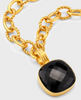 Dina Mackney - Necklace - Black Onyx Necklace