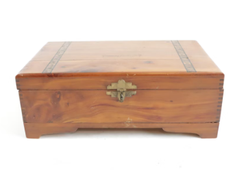 Estate Collection - Decorative Wooden Box