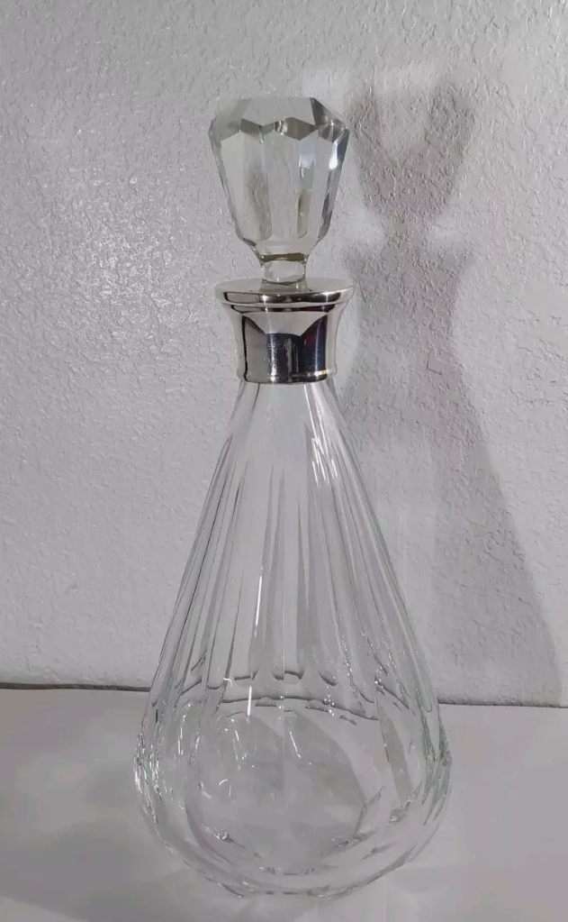 Estate Collection - Vintage Decanter Hand-Cut Crystal