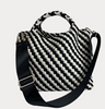 Purse - Lily Woven Tote with Pouch