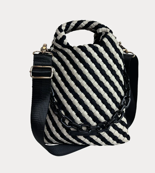 Purse - Lola Woven Crossbody Bag