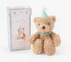 Baby - Aqua Birthday Bear in Box