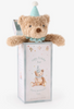Baby - Aqua Birthday Bear in Box