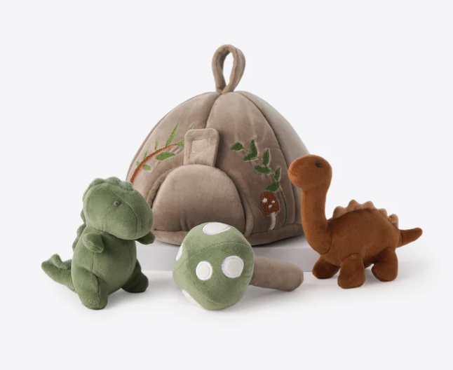 Baby - Dinosaur Friends Toy Bag Set