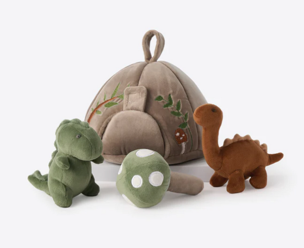 Baby - Dinosaur Friends Toy Bag Set