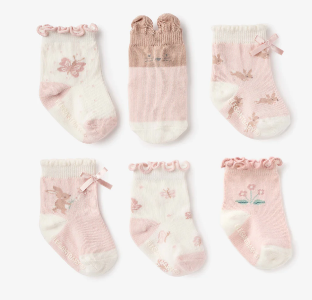 Baby - Garden Picnic Socks