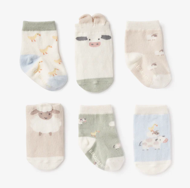 Baby - On the Farm Socks