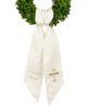 Baby - Wreath Sash "For This Child I Prayed"