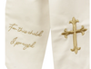 Baby - Wreath Sash "For This Child I Prayed"
