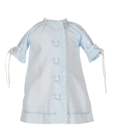 Baby - For This Child I Prayed Blue Day Gown