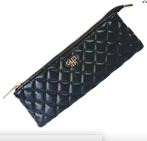Travel Bag - Brush Holder - Timeless Quilted
